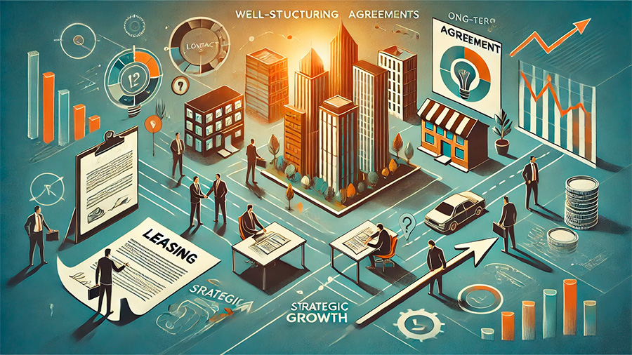 Aligning leasing agreements