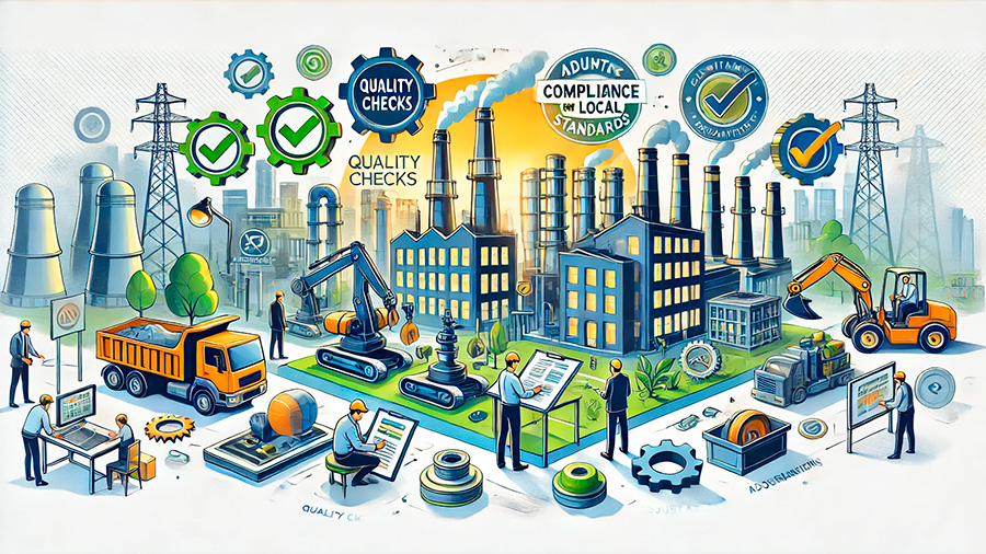 Ensuring equipment compliance