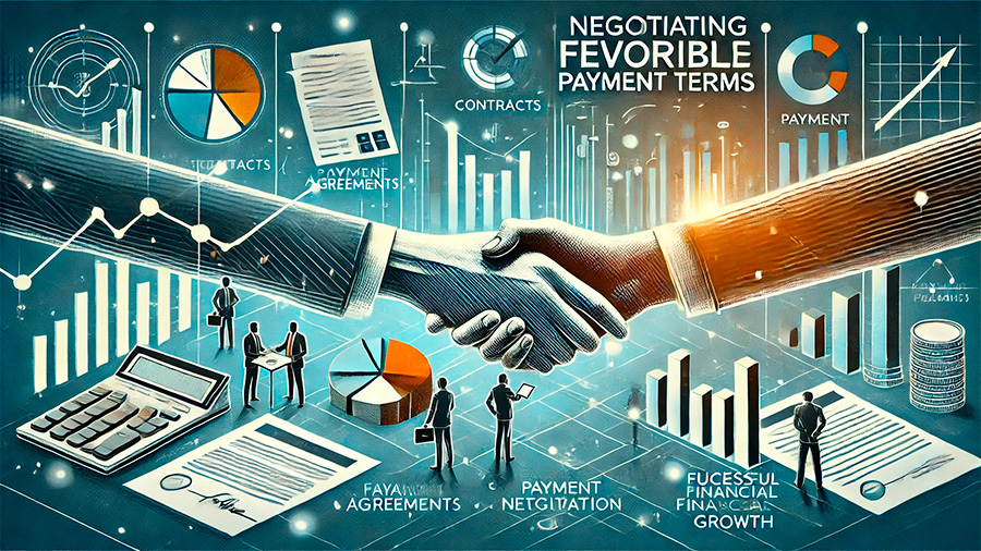 Negotiating favorable payment