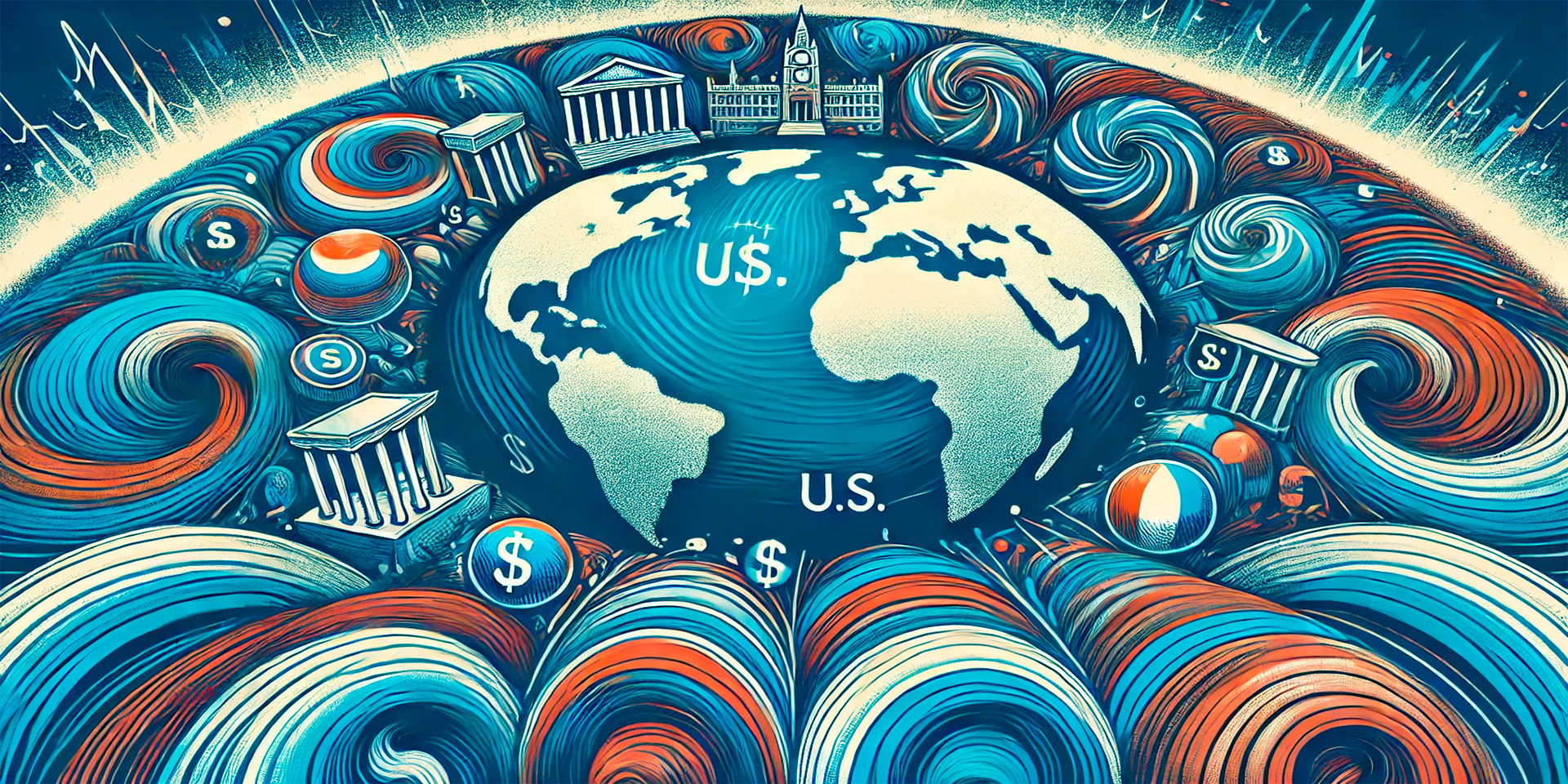 Ripple effect of global